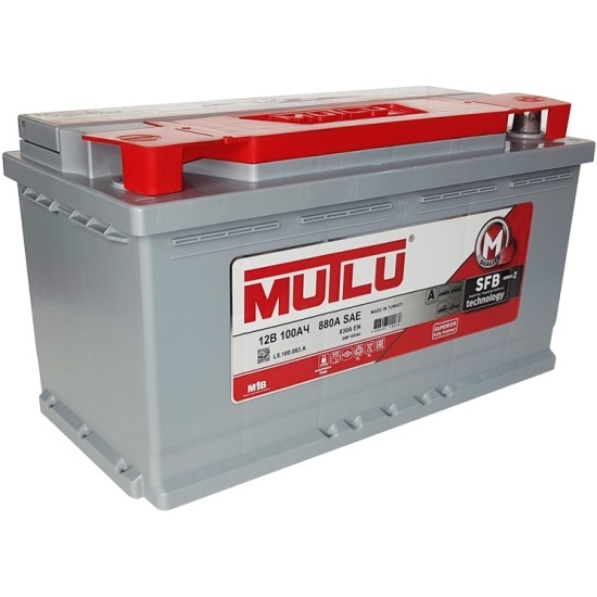 Аккумулятор Mutlu SFB M3 6СТ-100.0