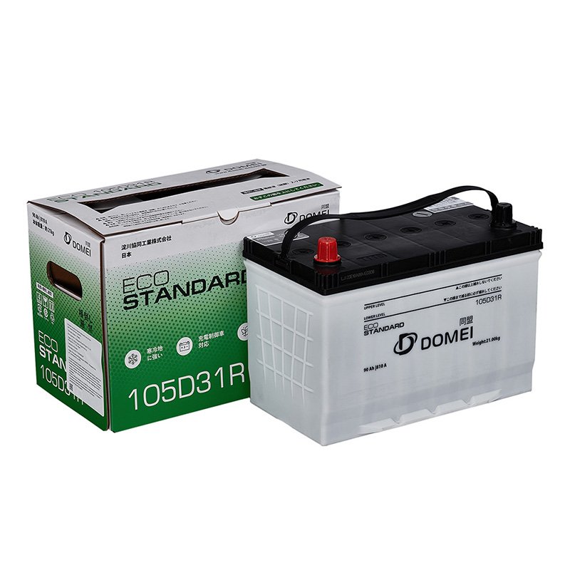 Аккумулятор DOMEI Eco STANDARD 105D31R, 90Ah, 780A, 304x173x220, бортик арт. 105D31R