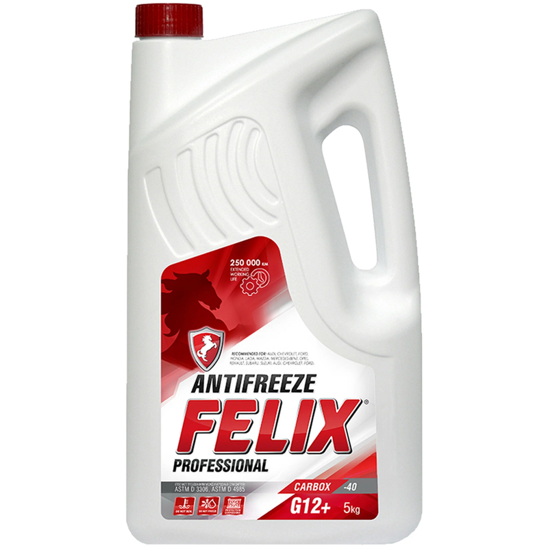 Антифриз FELIX Carbox G12+ красный (5кг) г. Дзержинск