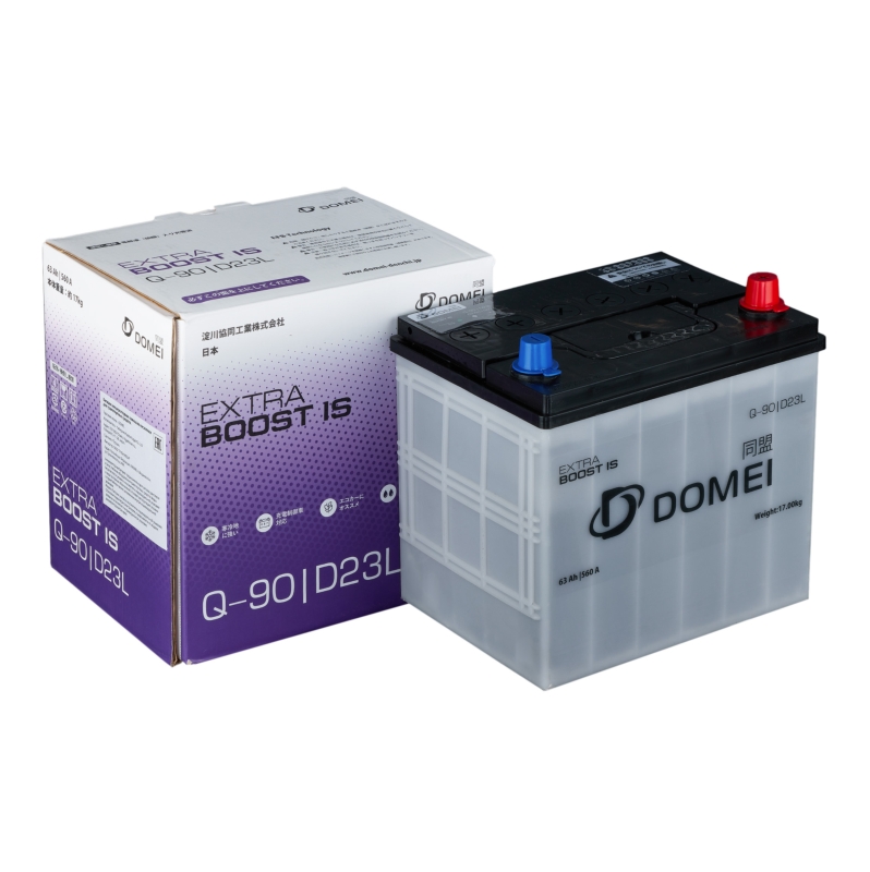 Аккумулятор DOMEI Extra BOOST IS Q-90/D23L, 60Ah, 560A, 230x172x225 арт. Q90D23L